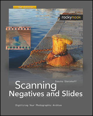 Book cover for Scanning Negatives and Slides