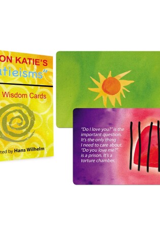 Cover of Byron Katie's 'Katieisms' Inner Wisdom Cards