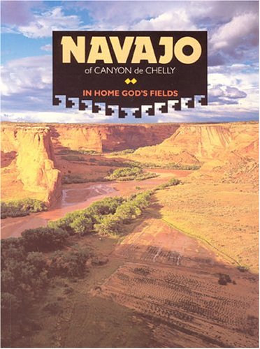 Book cover for Navajo of Canyon de Chelly