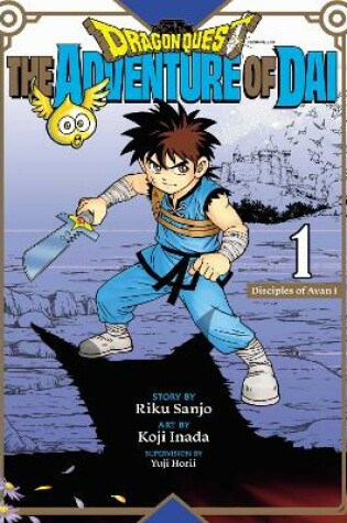Cover of Dragon Quest: The Adventure of Dai, Vol. 1
