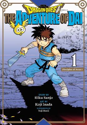 Book cover for Dragon Quest: The Adventure of Dai, Vol. 1