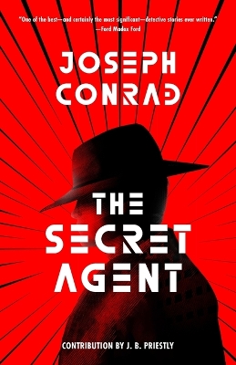 Book cover for The Secret Agent (Warbler Classics Annotated Edition)