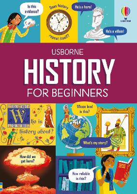 Book cover for History for Beginners