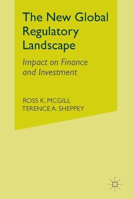 Book cover for The New Global Regulatory Landscape