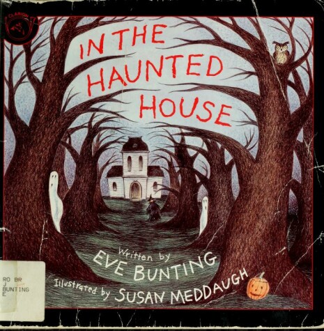 Book cover for In the Haunted House