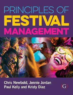 Book cover for Principles of Festival Management