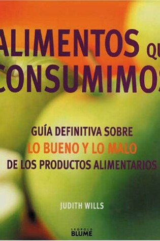 Cover of Alimentos Que Consuminos