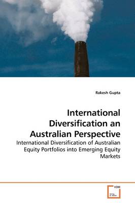 Book cover for International Diversification an Australian Perspective