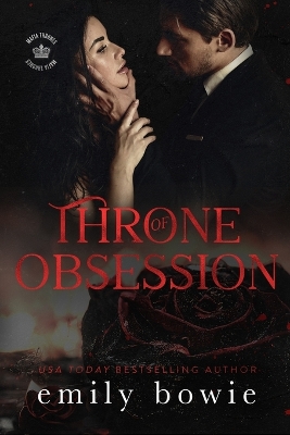 Book cover for Throne of Obsession