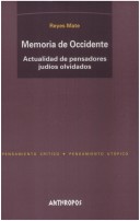 Book cover for Memoria de Occidente