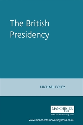 Book cover for The British Presidency