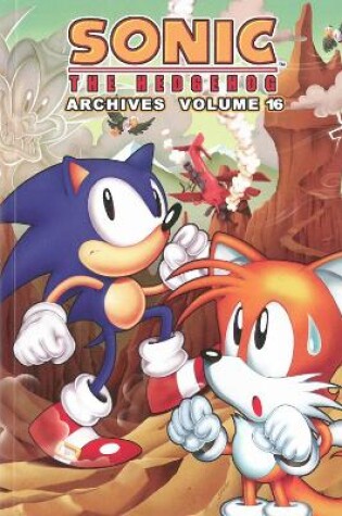 Cover of Sonic The Hedgehog Archives Volume 16