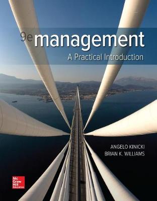 Book cover for Loose Leaf for Management: A Practical Introduction 9e