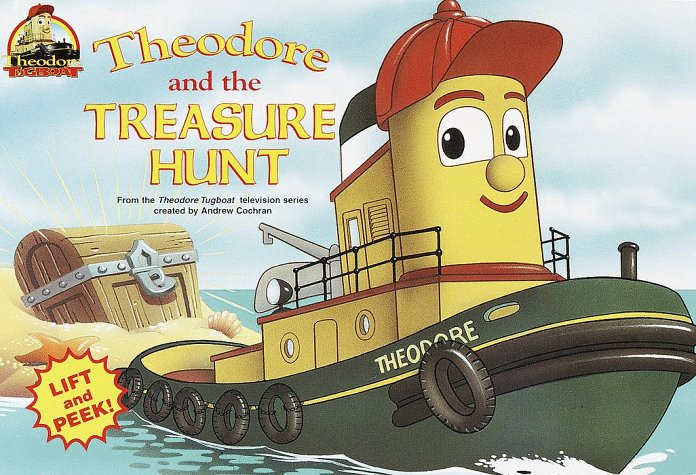 Cover of Theodore and the Treasure Hunt