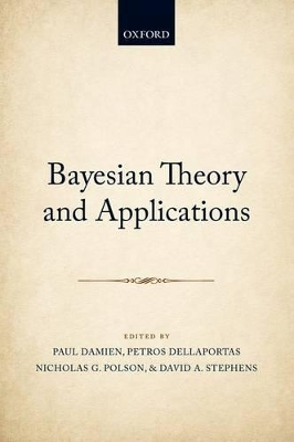 Cover of Bayesian Theory and Applications