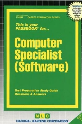 Cover of Computer Specialist (Software)