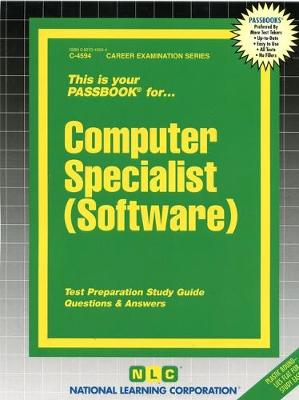 Book cover for Computer Specialist (Software)