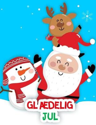 Book cover for Glædelig Jul