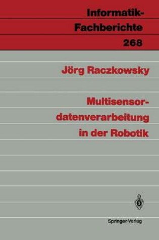 Cover of Multisensordatenverarbeitung in der Robotik