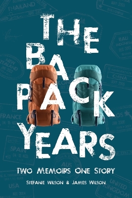 Book cover for The Backpack Years