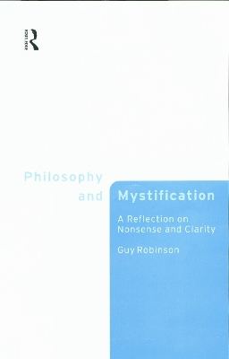 Book cover for Philosophy and Mystification