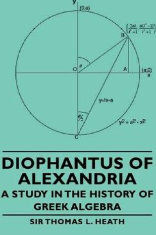 Cover of Diophantus of Alexandria -A Study in the History of Greek Algebra