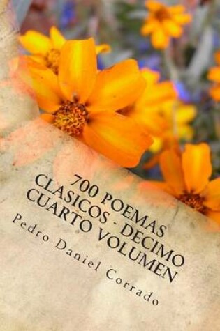 Cover of 700 Poemas Clasicos - Decimo Cuarto Volumen