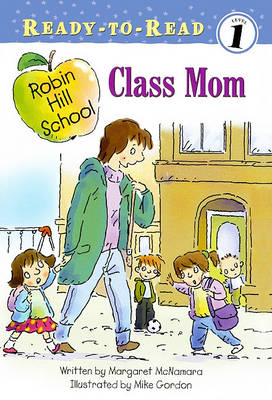 Book cover for Class Mom