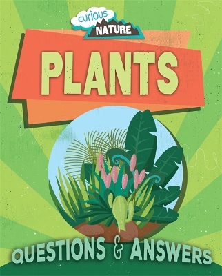 Book cover for Curious Nature: Plants