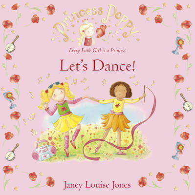 Book cover for Princess Poppy: Let’s Dance!