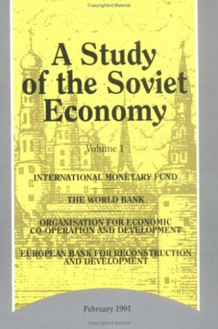 Cover of A Study of the Soviet Economy