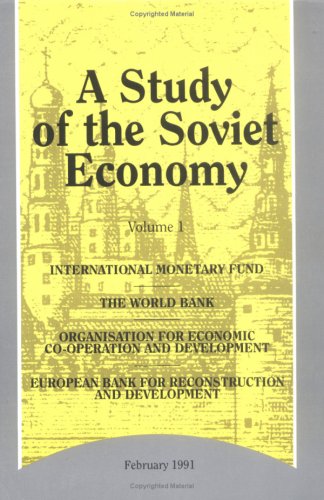 Book cover for A Study of the Soviet Economy