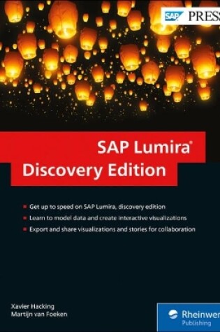 Cover of SAP Lumira, Discovery Edition