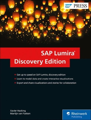 Book cover for SAP Lumira, Discovery Edition