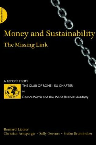 Cover of Money and Sustainability