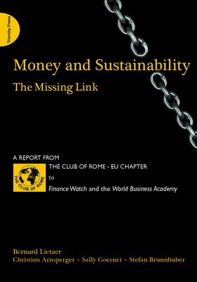 Book cover for Money and Sustainability