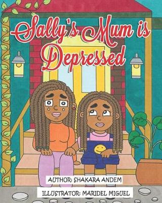 Book cover for Sally's Mom is Depressed
