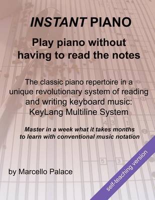 Book cover for Instant Piano