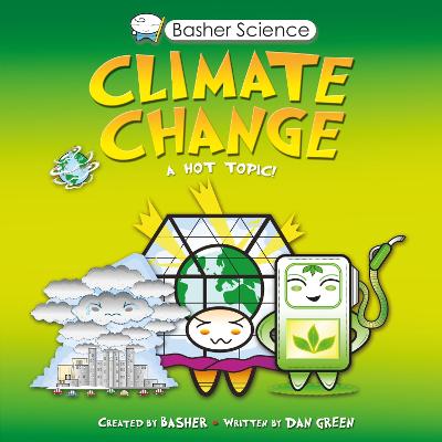 Book cover for Basher Science: Climate Change