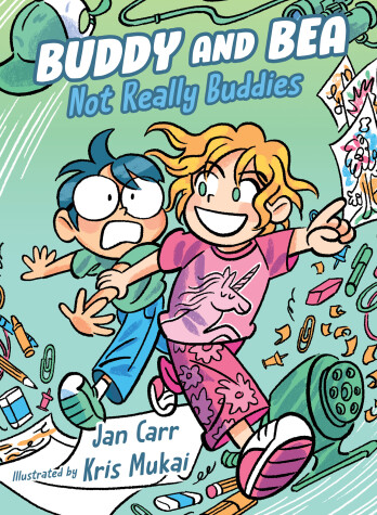 Book cover for Not Really Buddies