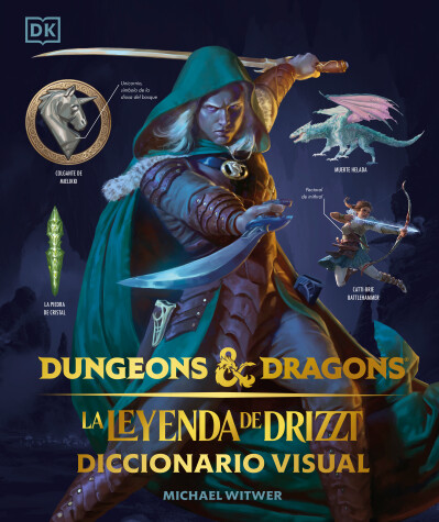 Book cover for Dungeons & Dragons: La leyenda de Drizzt (The Legend of Drizzt)