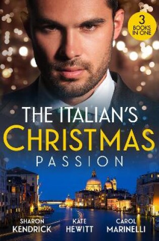 Cover of The Italian's Christmas Passion