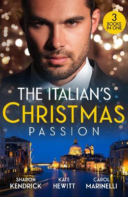 Book cover for The Italian's Christmas Passion