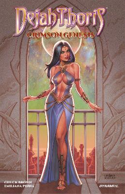 Book cover for Dejah Thoris: Crimson Genesis