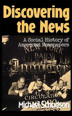 Book cover for Discovering The News