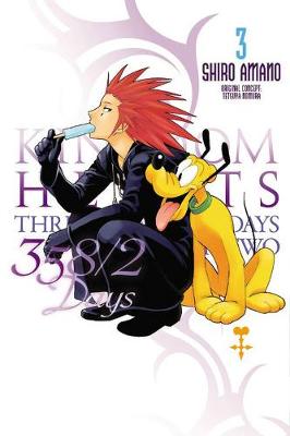 Book cover for Kingdom Hearts 358/2 Days, Vol. 3
