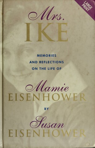 Book cover for Mrs. Ike