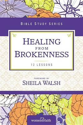 Book cover for Healing from Brokenness