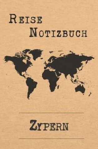 Cover of Reise Notizbuch Zypern