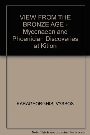 Cover of View from the Bronze Age